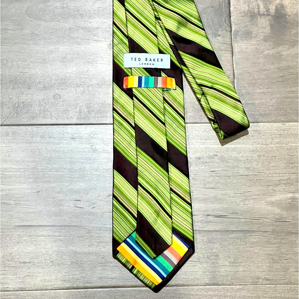 TED BAKER LONDON - TIE - Like New